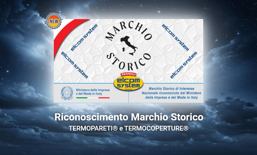 Elcom System marchio storico